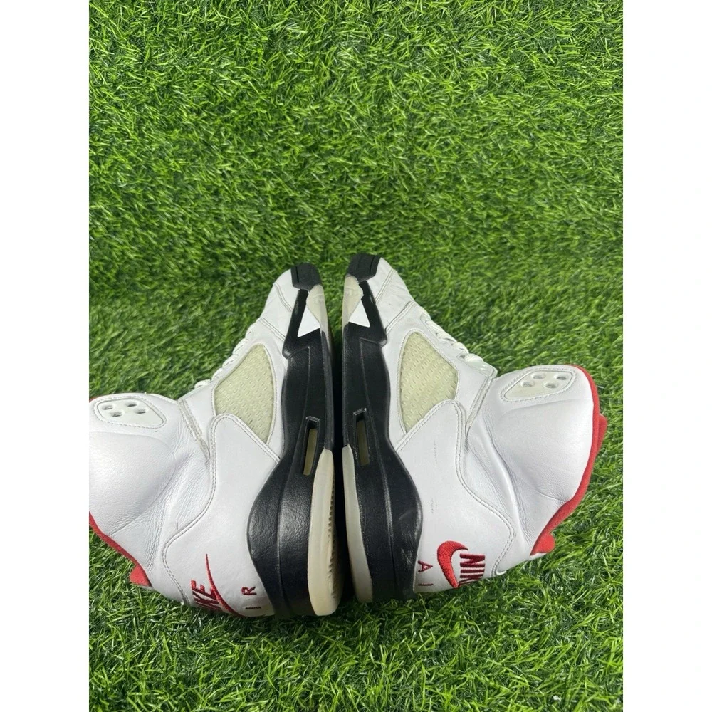 Nike Air Jordan 5 Men's Fire Red Size 13